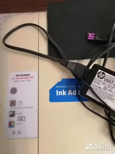 Принтер струйный hp