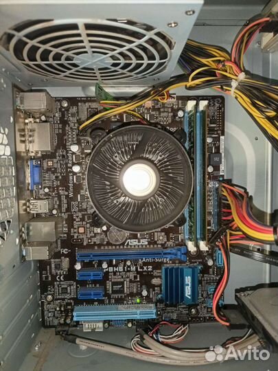 Процессор Ryzen 7 2700, компьютеры на интел