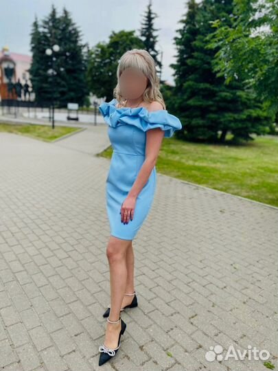 Вечернее платье 42-44