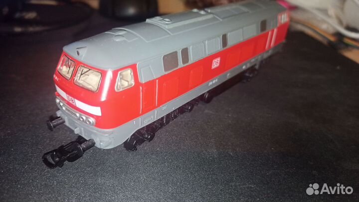 Piko br218 тепловоз