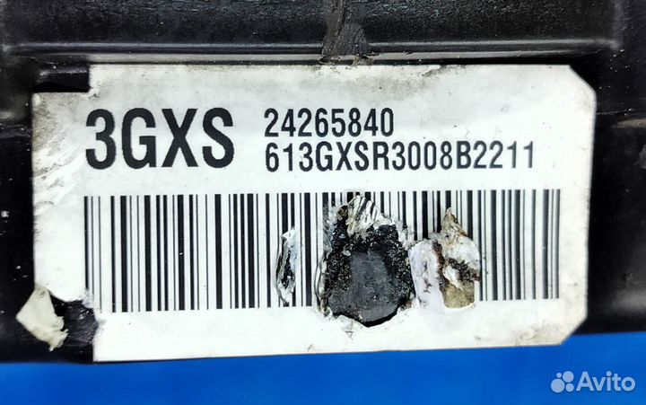 АКПП Chevrolet 6T30 6AT, 2WD, F16D4