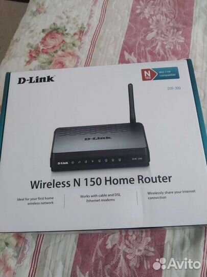 Wifi роутер D-Link DIR-300