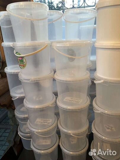 Ведро пищевое