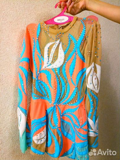 Купальник для художественной гимнастики