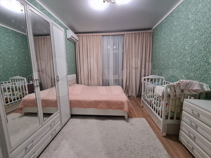 2-к. квартира, 53,5 м², 6/16 эт.