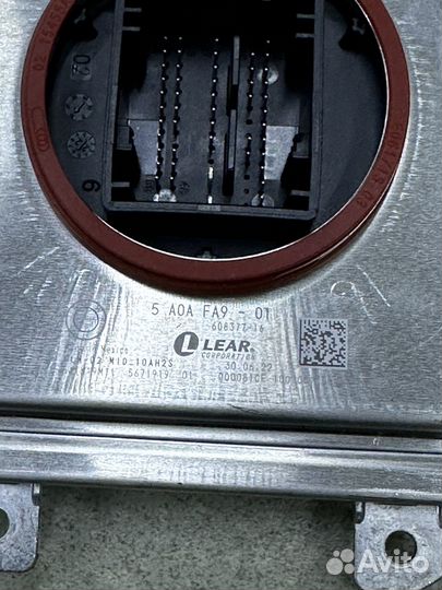 BMW Laser блок управления 63115A0AFA9