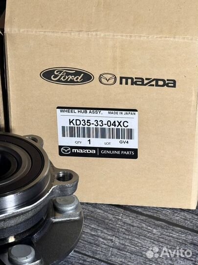 KD353304XC Ступица передняя Mazda