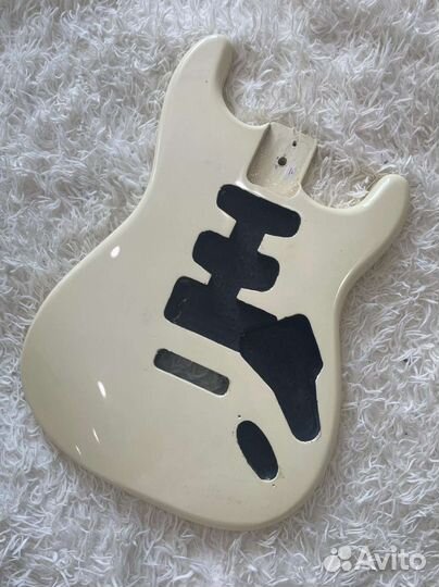 Корпус электрогитары Stratocaster стратокастер