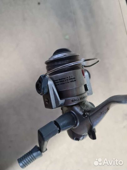 Удочка телескопическая карбоновая