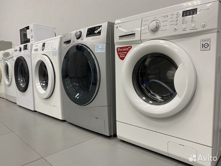 Стиральная машина / Гарантия / Бесплатная доставка