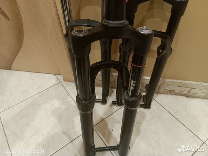 Вилки воздух 27,5. 27,5 boost. Пружина/масло29
