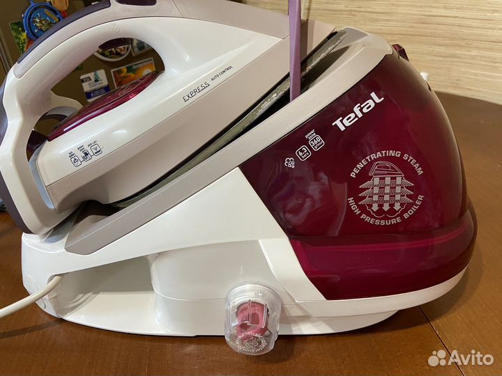 Парогенератор tefal