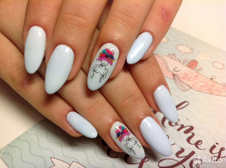 Маникюр/Педикюр(шеллак)