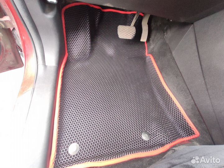 Автомобильные коврики ева в салон
