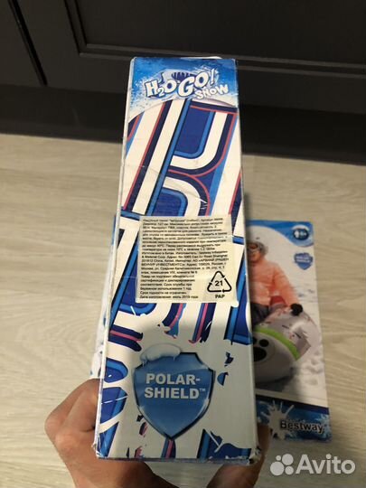 Водная тюбинг ватрушка