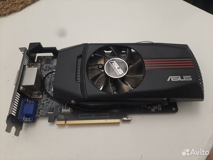 Видеокарта Pci-e Asus GTX650 1Gb 128bit gddr5