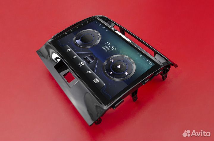 Магнитола Toyota Land Cruiser 07-15 Android 3+32