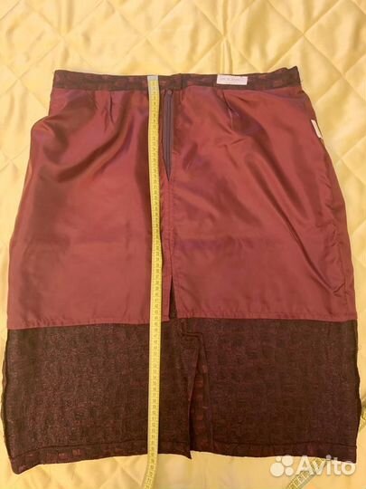 Костюм женский (бордо/винный), 54