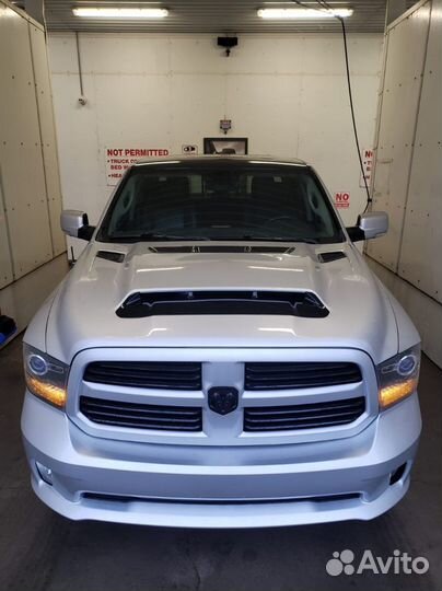 Капот Dodge RAM 1500 4 Gen 2009 - 2018 (тюнинг)