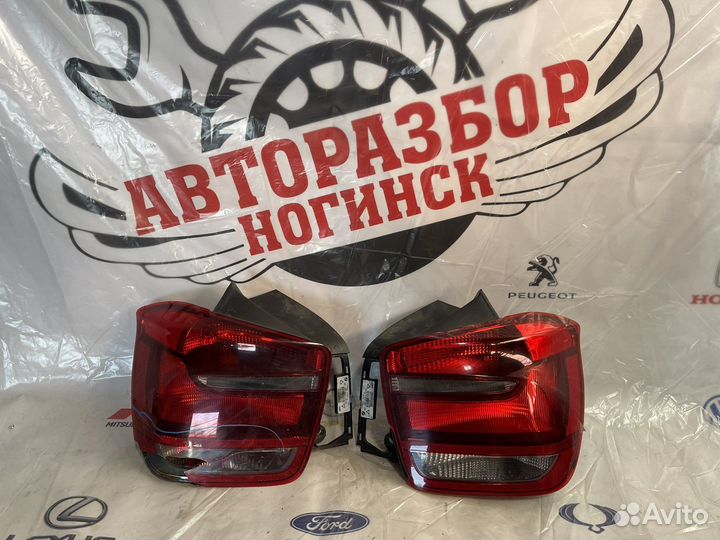 Задние фонари бмв Ф20