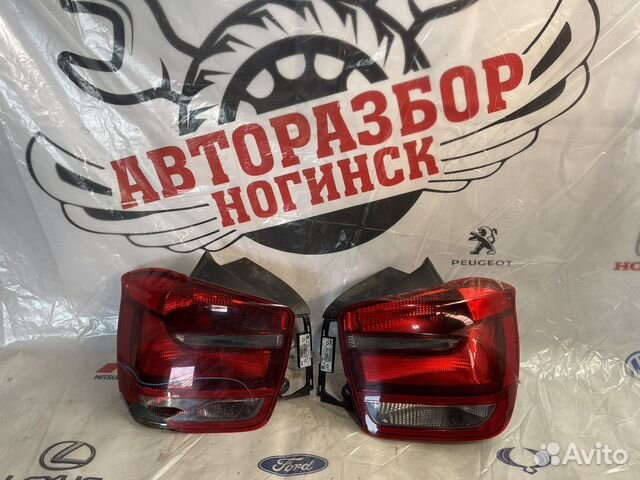 Задние фонари бмв Ф20