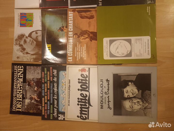 Виниловые пластинки импорт