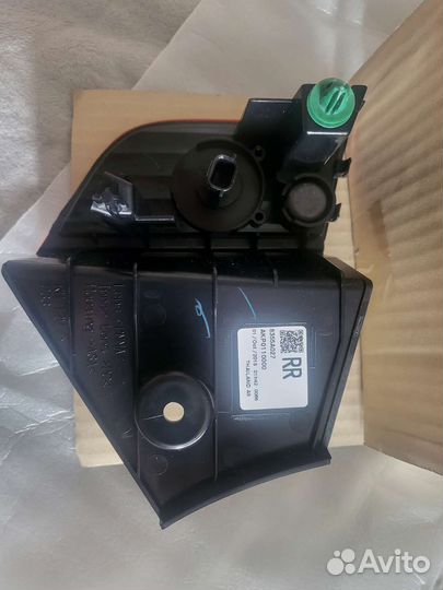 Корпус заднего противотуманного фонаря