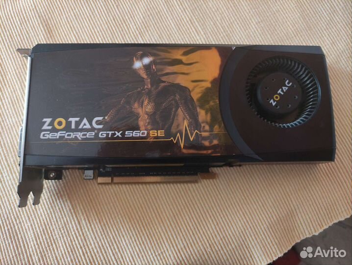 Видеокарта Zotac GTX 560 SE
