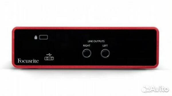 Звуковая карта Focusrite Scarlett Solo 3rd Gen