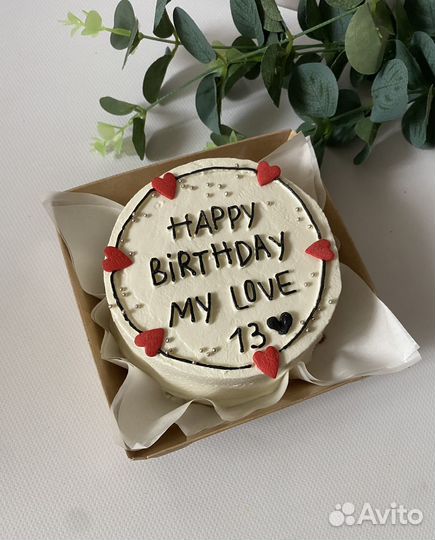 Бенто торт на заказ и в наличии