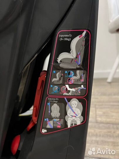 Автомобильное кресло happy baby
