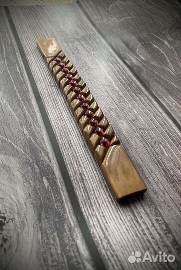 Четки перекидные / Погон «Бронза и Рубин»