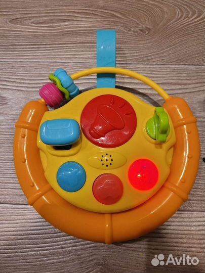 Музыкальная игрушка Руль детский