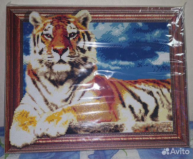 Алмазная вышивка