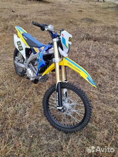 Кросс-эндуро мотоцикл motoland RMZ 250