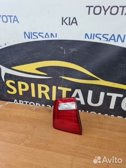 Фонарь задний левый Kia Mohave 1 D6EB 2008-2019