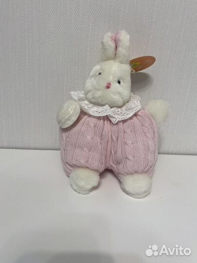 Мягкая игрушка зайка