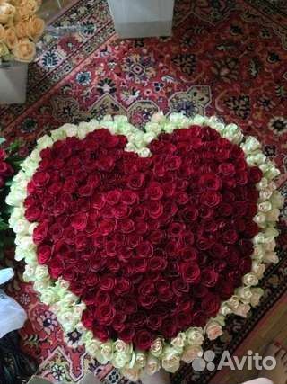 Цветы розы букет