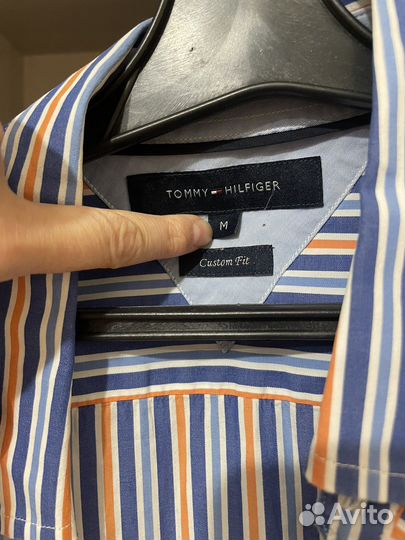 Tommy hilfiger рубашка