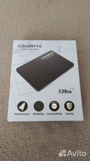 SSD colorful 128 GB