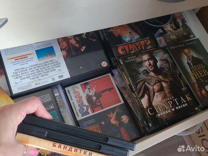 DVD диски