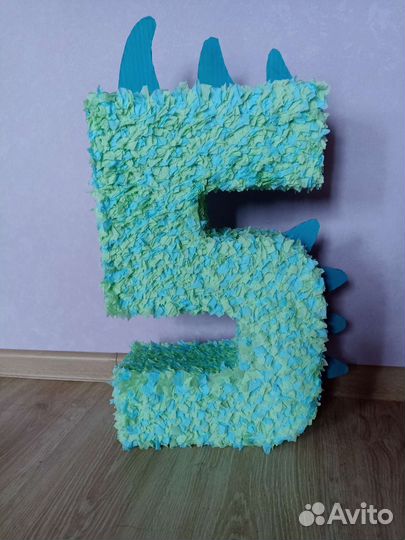 Цифра 5 на день рождения