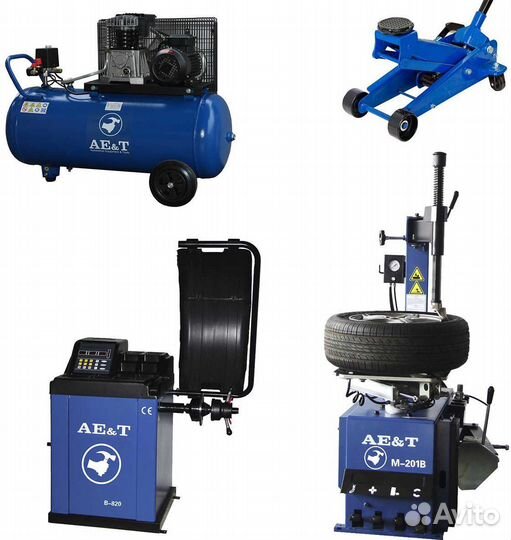 Шиномонтажное оборудование