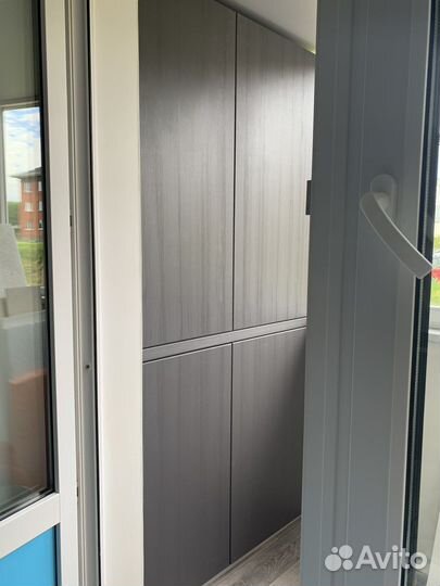 Шкафы на балконы и лоджии