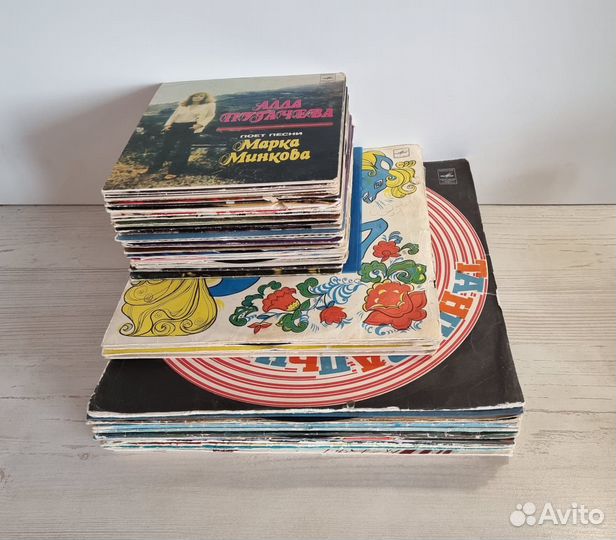 Грампластинки