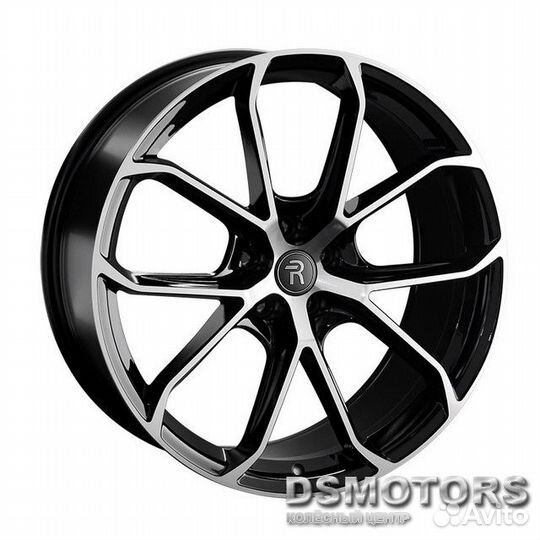 Диски Volkswagen B325 9.5/21 5x112 ET37 d66.6 BKF