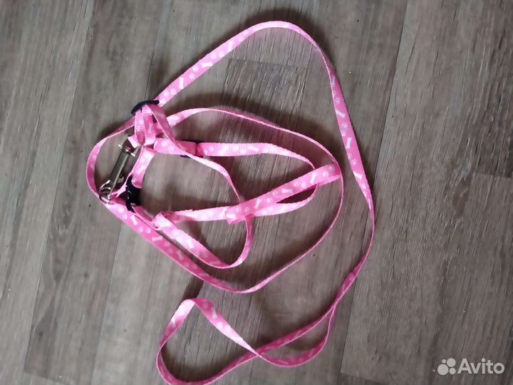 Шлейка для кошек или маленьких пород собак