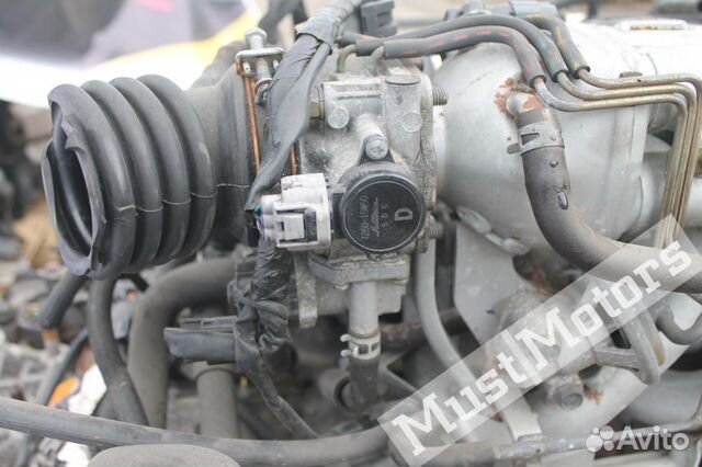 Дроссель Катушка Форсунка Lancer 9 4g18 1.6
