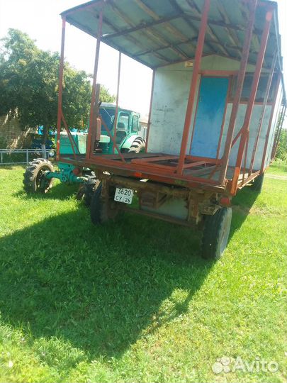 Прицеп тракторный 2ПТС-4 785а, 1997