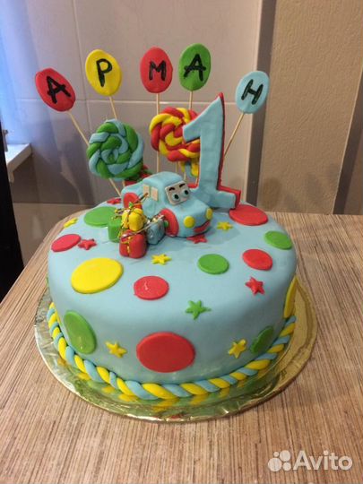 Торты домашние на заказ к